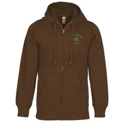 Econscious 9 oz. Full-Zip Hoodie - Men's - Embroidered