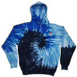 Tie-Dye Hoodie - Embroidered
