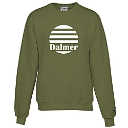 Champion Powerblend Crew Sweatshirt - Men's - Screen