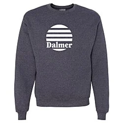 Champion Powerblend Crew Sweatshirt - Men's - Screen