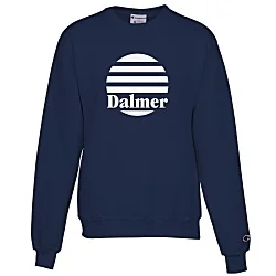 Champion Powerblend Crew Sweatshirt - Men's - Screen