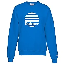 Champion Powerblend Crew Sweatshirt - Men's - Screen