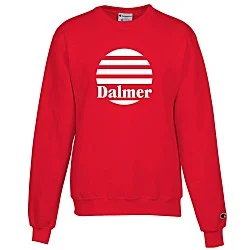 Champion Powerblend Crew Sweatshirt - Men's - Screen