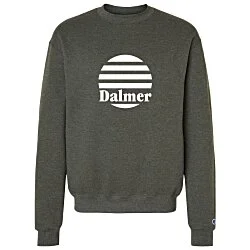 Champion Powerblend Crew Sweatshirt - Men's - Screen
