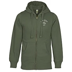 Econscious 9 oz. Full-Zip Hoodie - Men's - Screen
