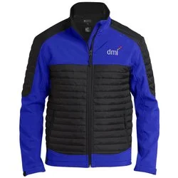 Quilt Accent Soft Shell Jacket - Men's