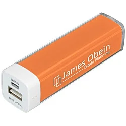 Energize Jr. Portable Power Bank - 1800 mAh