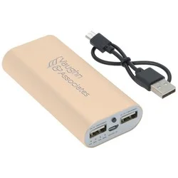 Stockton Jr. Power Bank - 3600 mAh