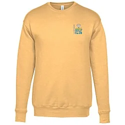 Bella+Canvas Drop Shoulder Crewneck Sweatshirt - Embroidered