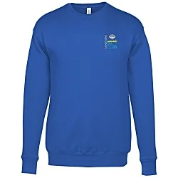 Bella+Canvas Drop Shoulder Crewneck Sweatshirt - Embroidered