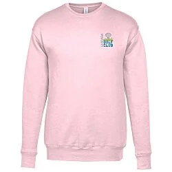 Bella+Canvas Drop Shoulder Crewneck Sweatshirt - Embroidered