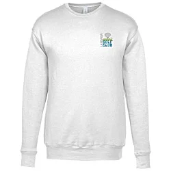 Bella+Canvas Drop Shoulder Crewneck Sweatshirt - Embroidered