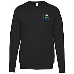 Bella+Canvas Drop Shoulder Crewneck Sweatshirt - Embroidered