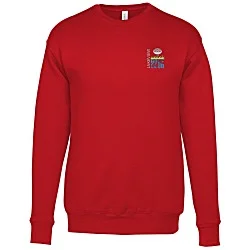 Bella+Canvas Drop Shoulder Crewneck Sweatshirt - Embroidered