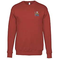Bella+Canvas Drop Shoulder Crewneck Sweatshirt - Embroidered