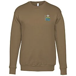 Bella+Canvas Drop Shoulder Crewneck Sweatshirt - Embroidered