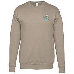 Bella+Canvas Drop Shoulder Crewneck Sweatshirt - Embroidered
