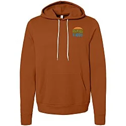 Bella+Canvas 7 oz. Hoodie - Embroidered