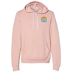 Bella+Canvas 7 oz. Hoodie - Embroidered