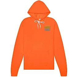 Bella+Canvas 7-oz Hoodie - Embroidered