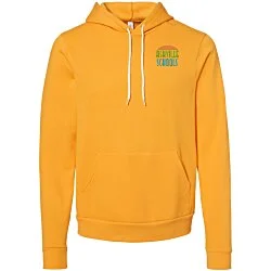 Bella+Canvas 7 oz. Hoodie - Embroidered