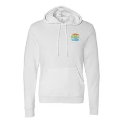Bella+Canvas 7 oz. Hoodie - Embroidered