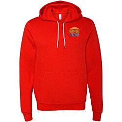 Bella+Canvas 7 oz. Hoodie - Embroidered