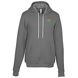 Bella+Canvas 7 oz. Hoodie - Embroidered