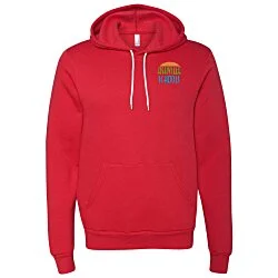 Bella+Canvas 7 oz. Hoodie - Embroidered