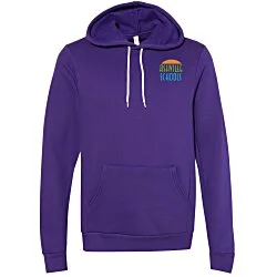 Bella+Canvas 7 oz. Hoodie - Embroidered
