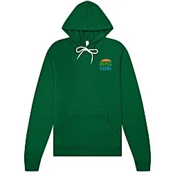 Bella+Canvas 7 oz. Hoodie - Embroidered