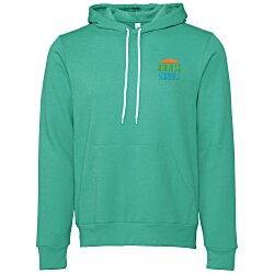 Bella+Canvas 7 oz. Hoodie - Embroidered