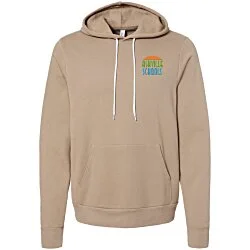 Bella+Canvas 7 oz. Hoodie - Embroidered