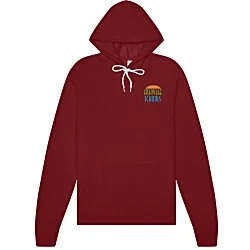 Bella+Canvas 7 oz. Hoodie - Embroidered