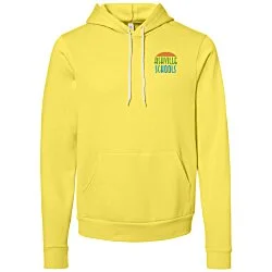 Bella+Canvas 7 oz. Hoodie - Embroidered