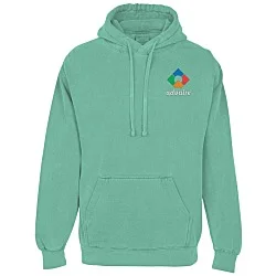 Comfort Colors Garment-Dyed Hoodie - Embroidered