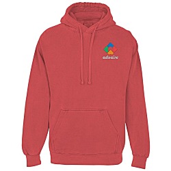 Comfort Colors Garment-Dyed Hoodie - Embroidered