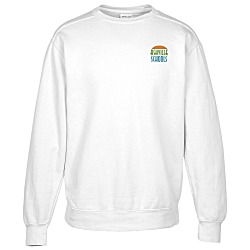 Comfort Colors Garment-Dyed Crew Sweatshirt - Embroidered