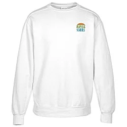 Comfort Colors Garment-Dyed Crew Sweatshirt - Embroidered