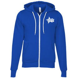 Bella+Canvas 7 oz. Full-Zip Hooded Sweatshirt - Screen