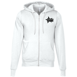Bella+Canvas 7 oz. Full-Zip Hooded Sweatshirt - Screen