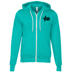 Bella+Canvas 7 oz. Full-Zip Hooded Sweatshirt - Screen
