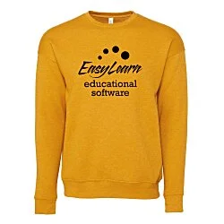 Bella+Canvas Drop Shoulder Crewneck Sweatshirt - Screen