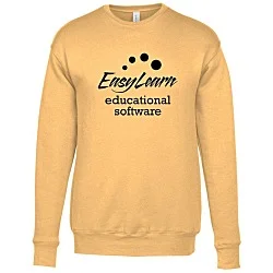 Bella+Canvas Drop Shoulder Crewneck Sweatshirt - Screen