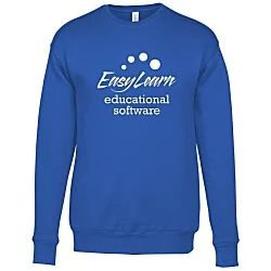 Bella+Canvas Drop Shoulder Crewneck Sweatshirt - Screen