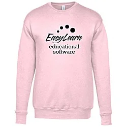 Bella+Canvas Drop Shoulder Crewneck Sweatshirt - Screen