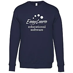 Bella+Canvas Drop Shoulder Crewneck Sweatshirt - Screen