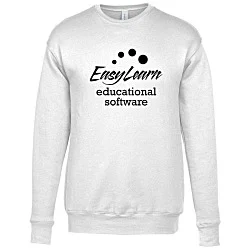Bella+Canvas Drop Shoulder Crewneck Sweatshirt - Screen