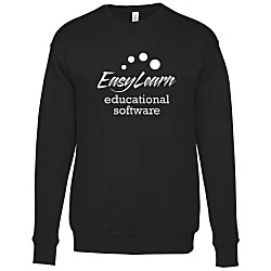 Bella+Canvas Drop Shoulder Crewneck Sweatshirt - Screen