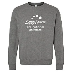 Bella+Canvas Drop Shoulder Crewneck Sweatshirt - Screen